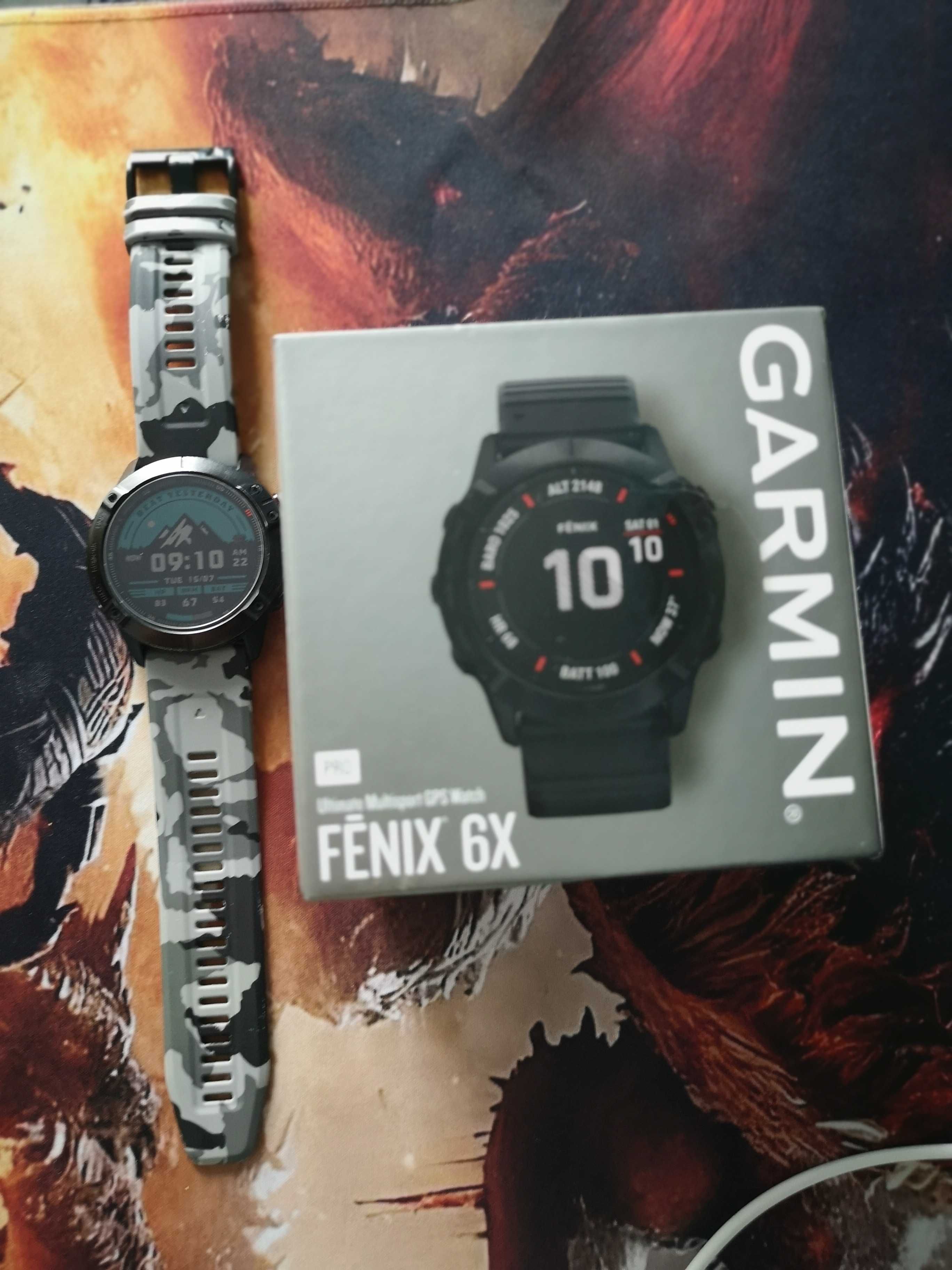 Продавам Garmin fenix 6x pro