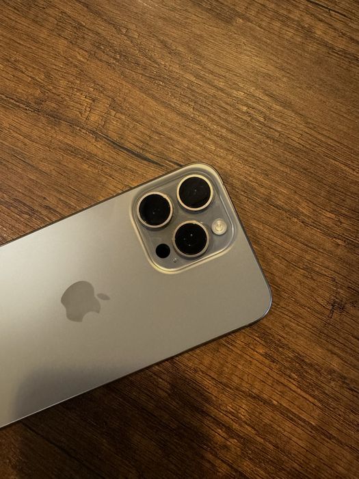 iPhone 15 Pro Max 256GB – Natural Titanium – Liber de rețea