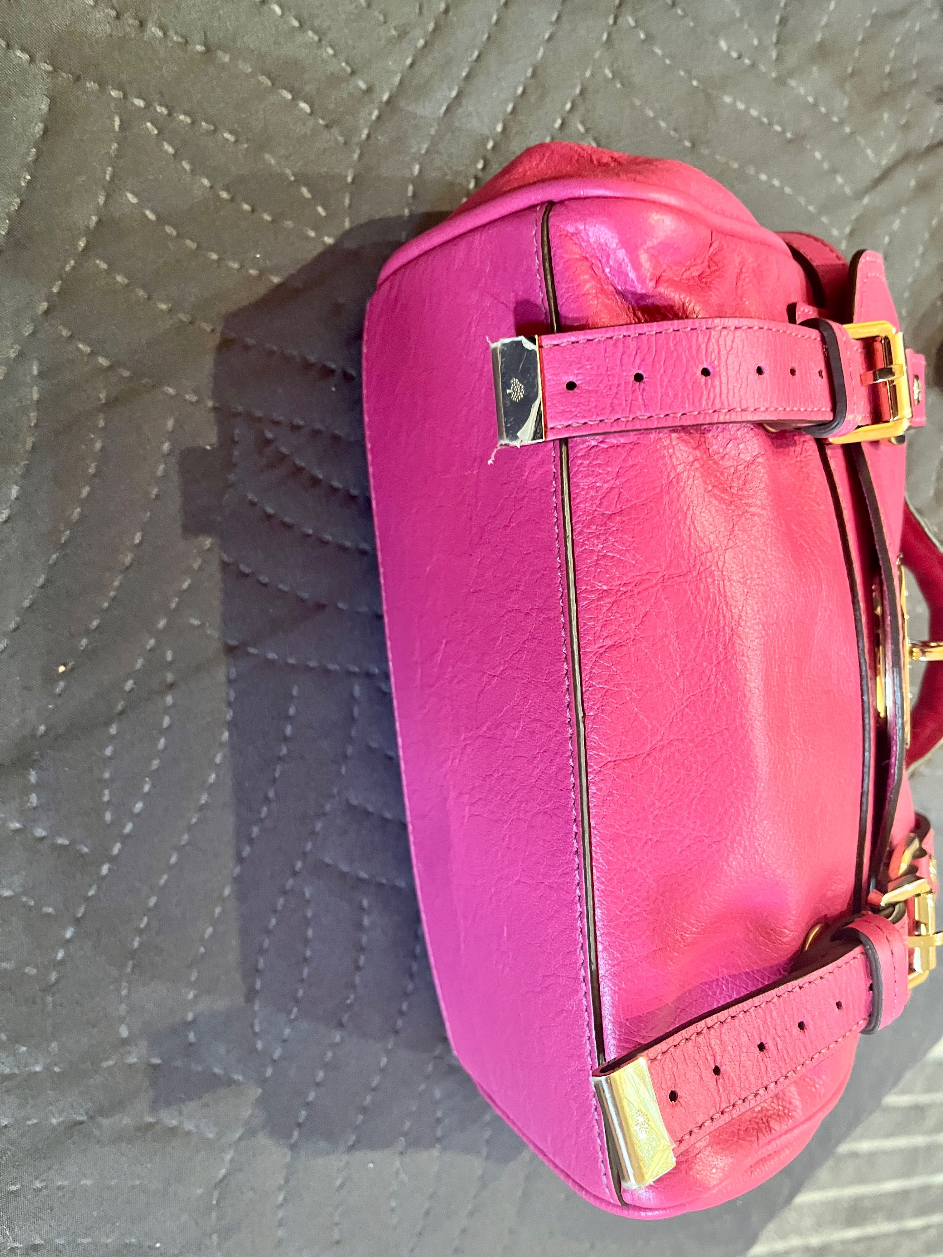 Mulberry mini Alexa оригинална нова чанта с всички документи