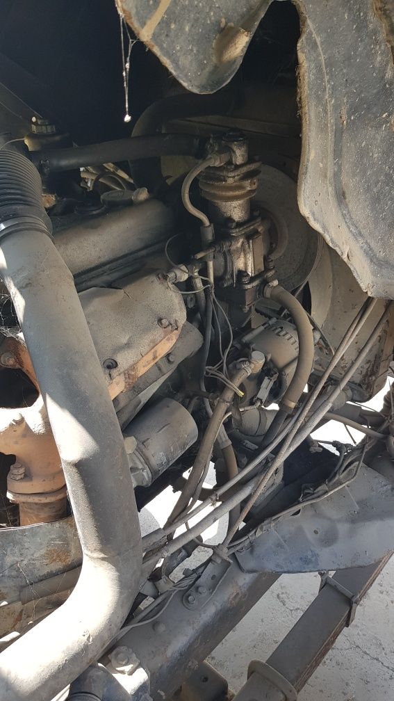 автомобиль фургон газ 66