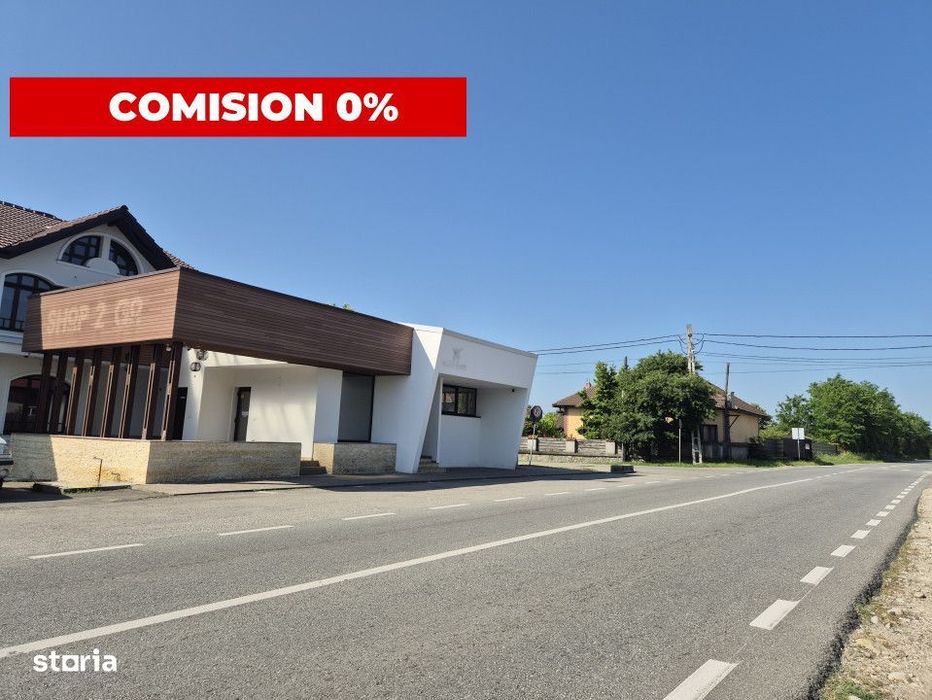 Spatiu comercial in Pestisani – pozitie excelenta