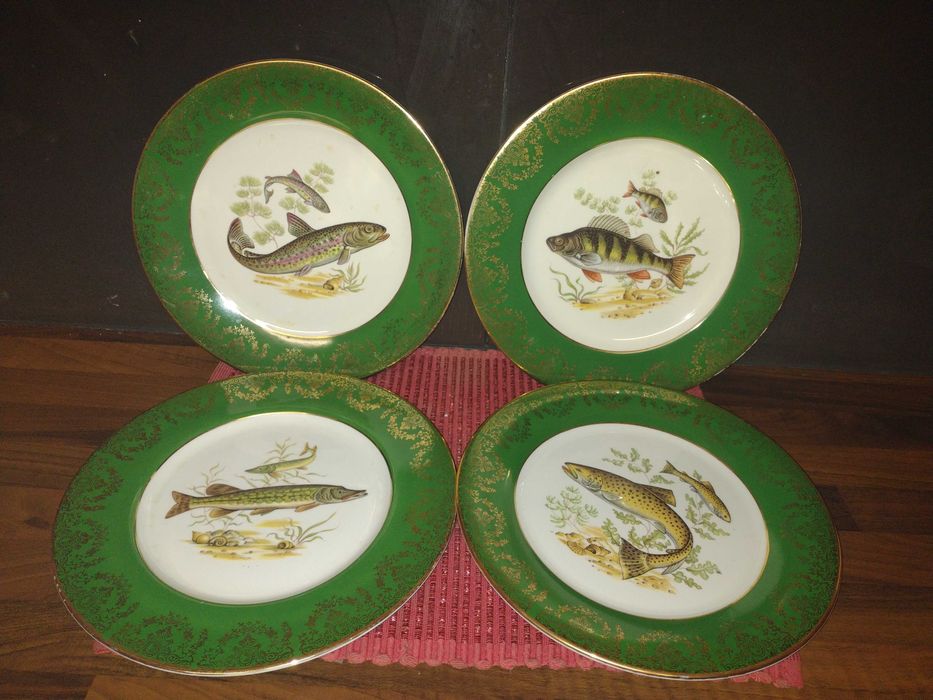 Lot de farfurii mari