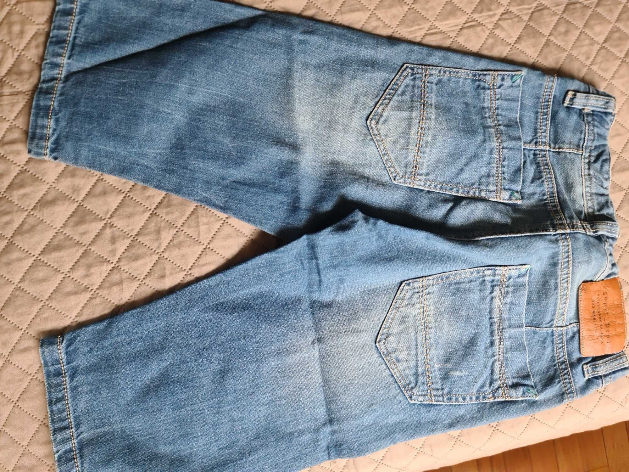 Дънкови къси панталони Esprit