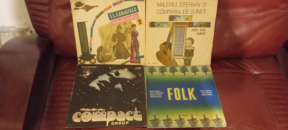 Rezervate Vand  lot discuri vinil Pop ,folk,rock,populara