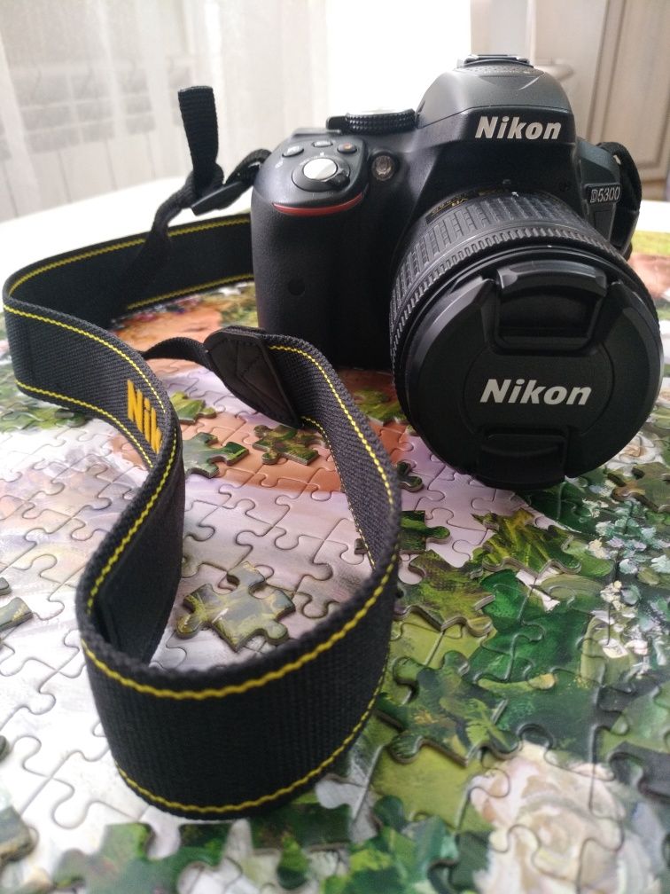 Фотокамера Nikon D5300