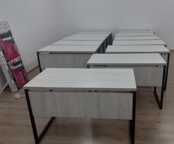 Университетные парты институт школьные в комплекте