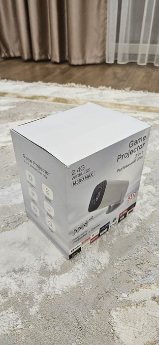 Проектор Game Projector M300 MAX  WIFI