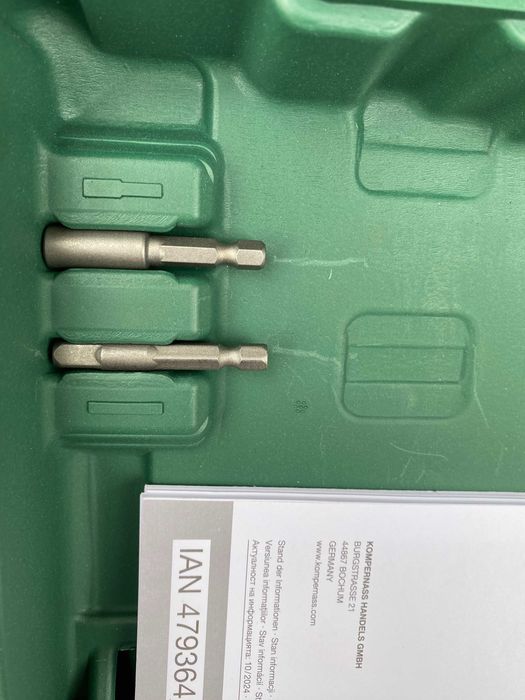 Ударен винтоверт Парксайд