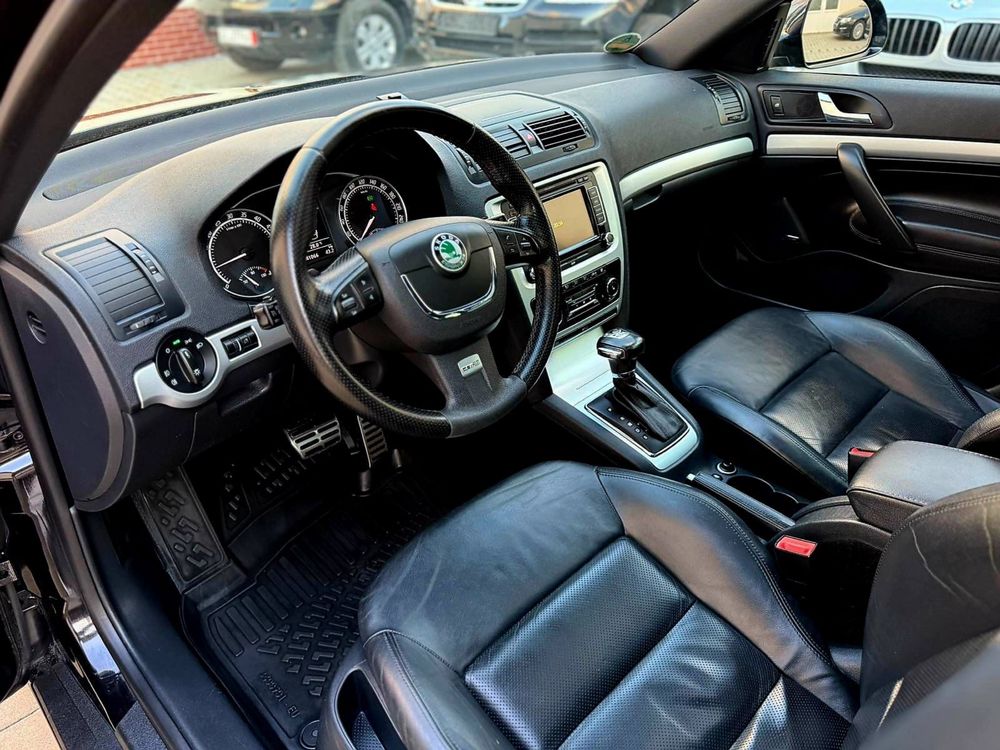 Skoda Octavis VRS 2.0 tdi euro 5