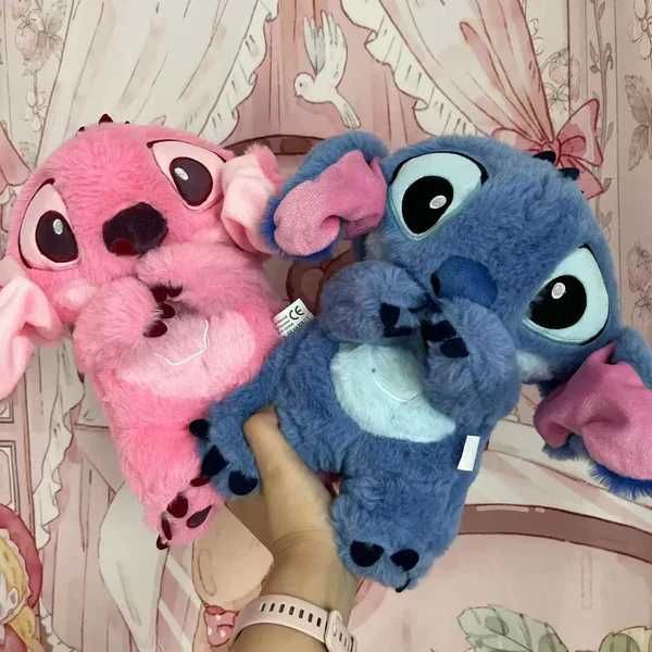 Плюшена Дишаща играчка Стич със светлина, Плюшена играчка Стич, 30см