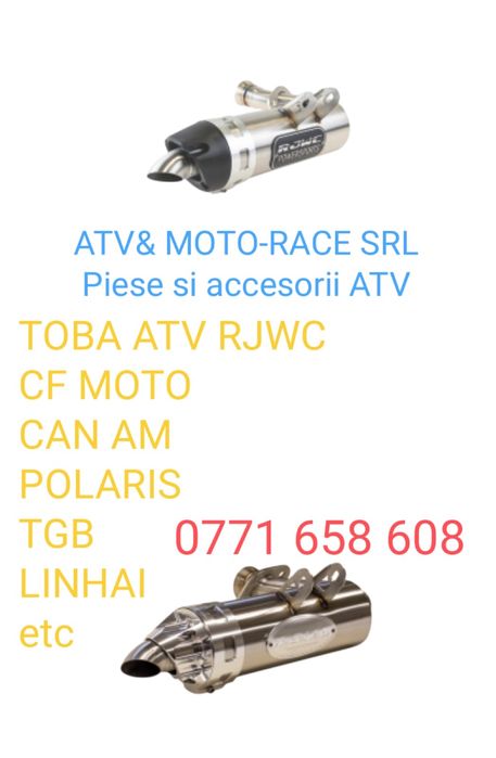 Capete bara bielete directie  atv Can-am bombardier Cf Moto Linhai Tgb