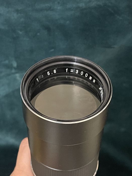 Obiectiv aparat foto optomax 300mm filet 62mm. Lens Japan