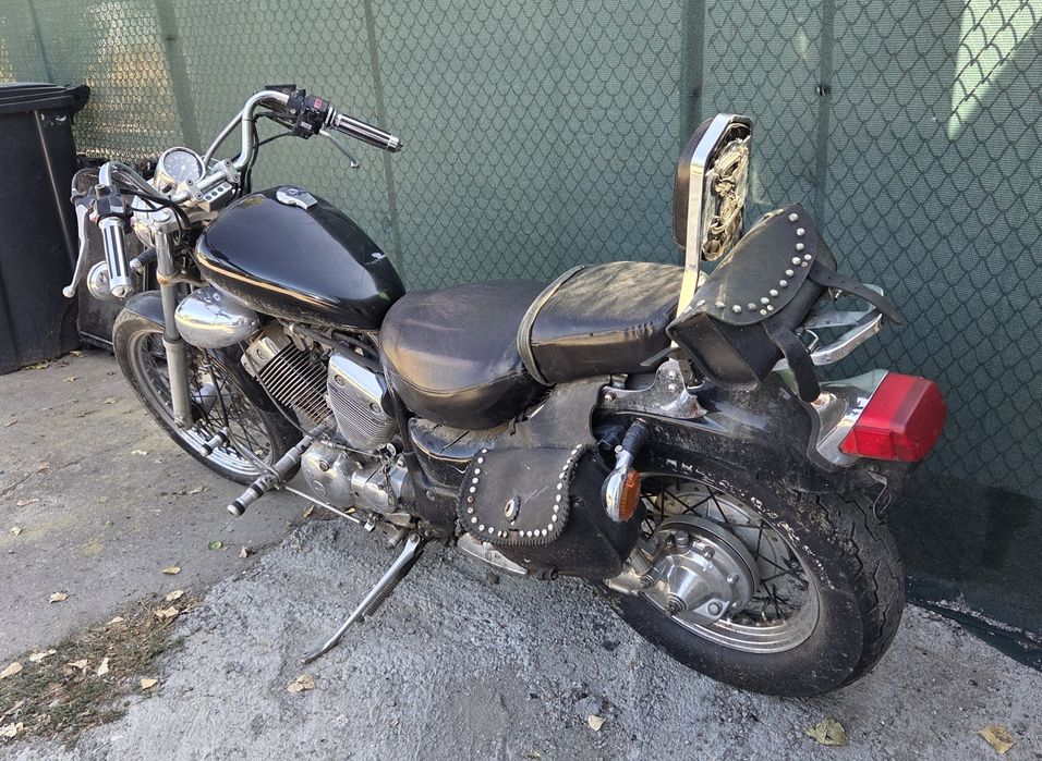 Yamaha virago 535
