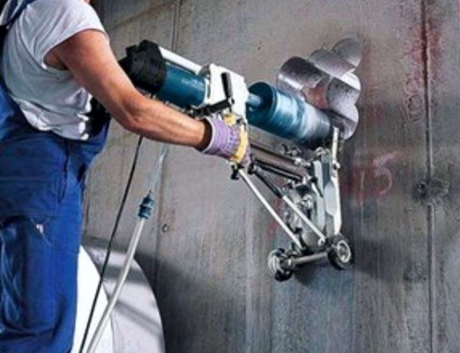 Алмазное сверление Бурение отверстий  Резка проемов