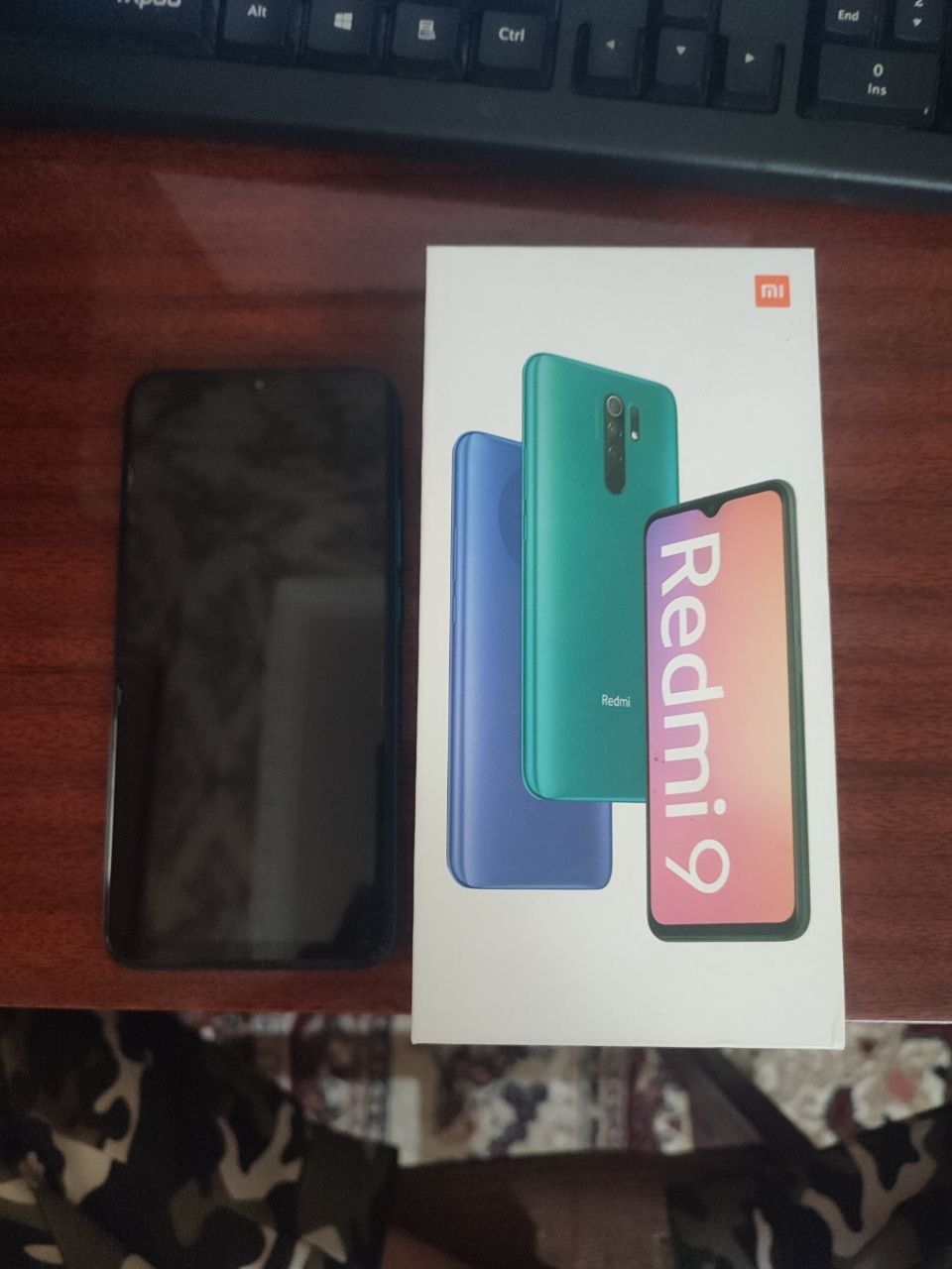 Xiomi redmi 9 сотилади идеал холатта