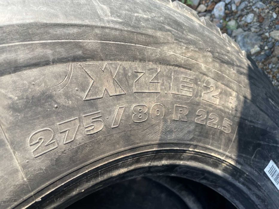 275/80r22.5 Michelin cauicucuri de tractiune cu TVA si GARANTIE