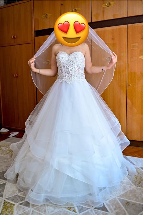 Булчинска рокля Morilee