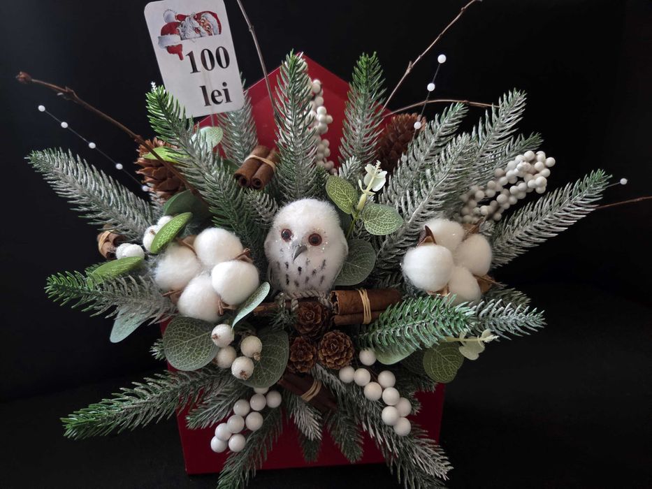 Aranjamente de masa si decoratiuni de Craciun