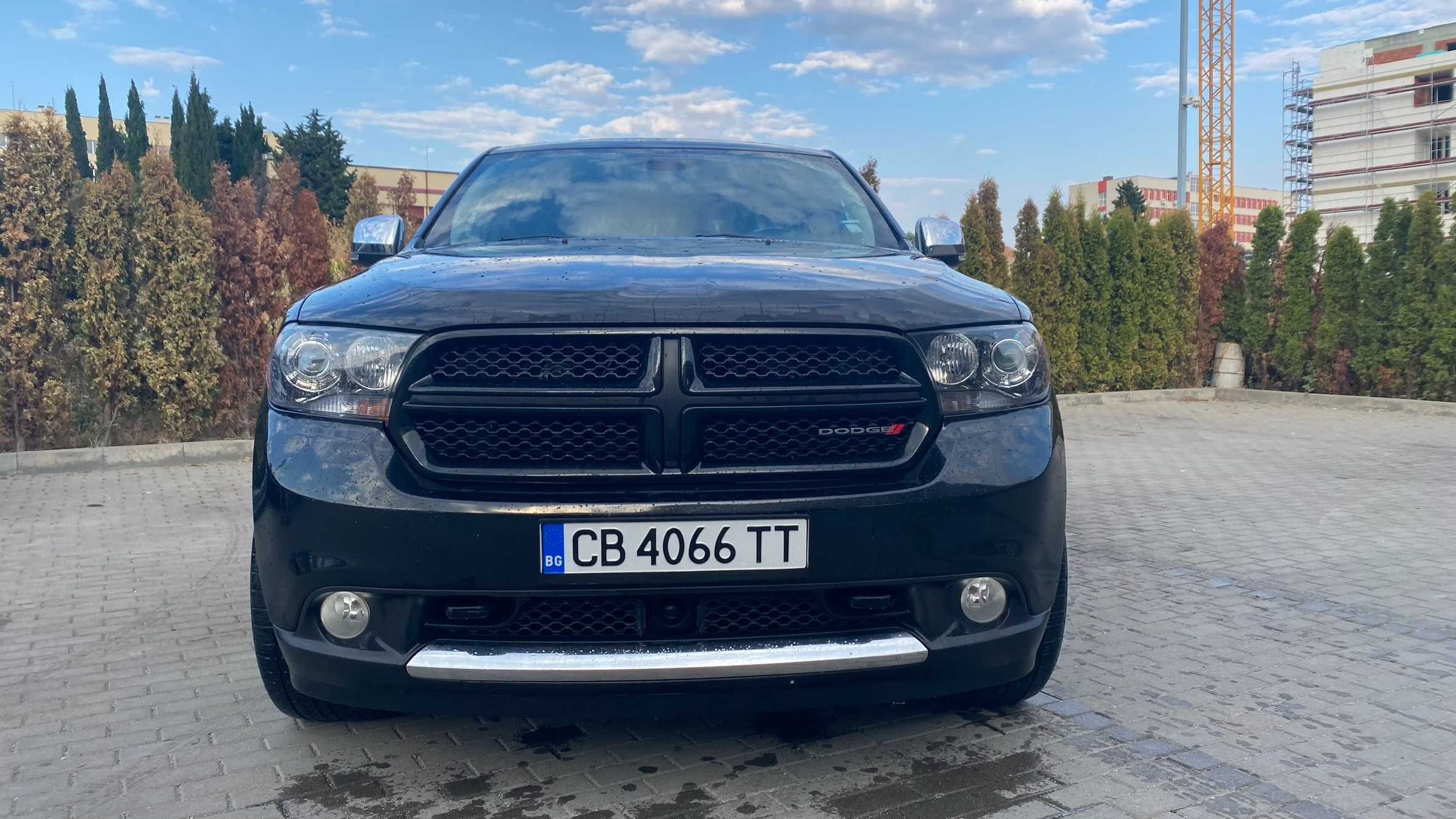 Додж Дуранго ситадел с всички екстри /Dodge Durango Citadel 5.7L Hemi