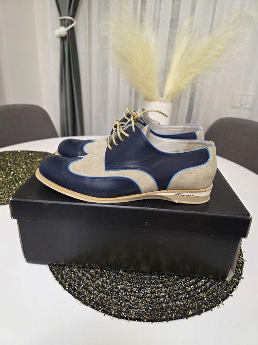 Pantofi casual unisex piele