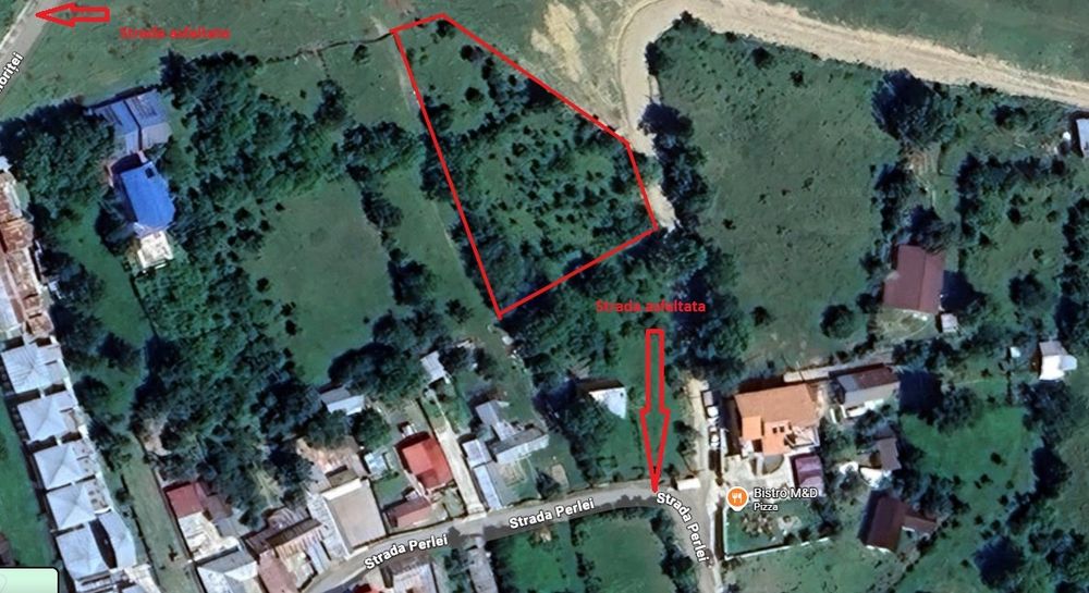 Vand teren intravilan Soveja