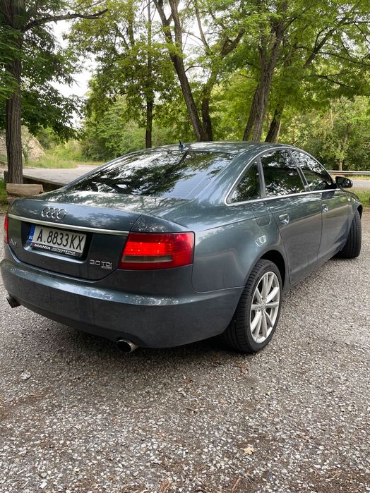 Ауди а6 ц6 2007 год