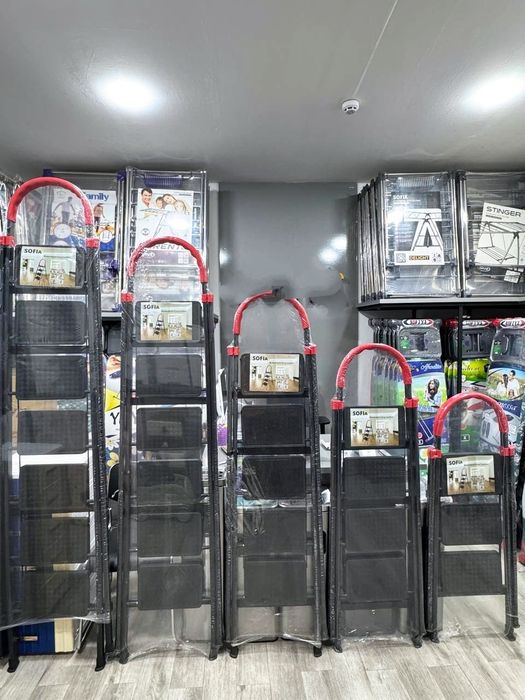 Лестница металлическаяSoffi 3-7