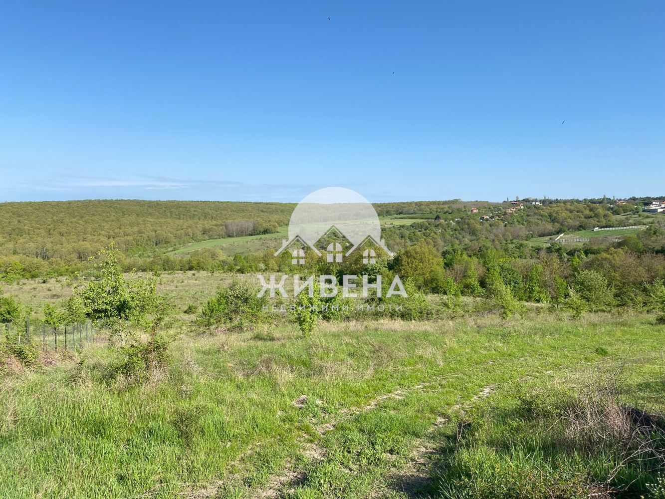 Парцел в с.Приселци, площ 3468 кв.м