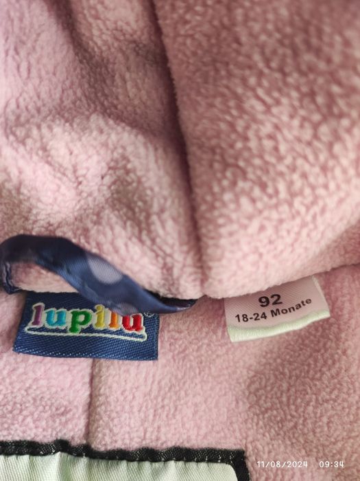 Combinezon zăpadă Lupilu mărimea 92 (18-24 luni)