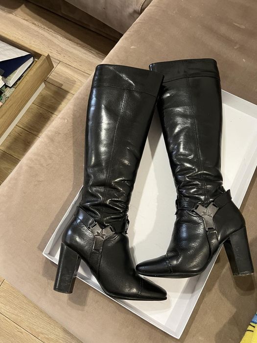 Уникални дамски обувки от естествена кожа