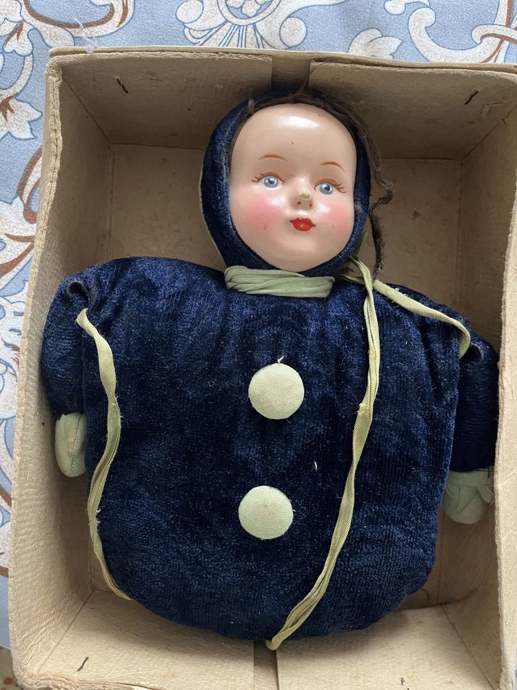 Кукла муфта, советского производства
