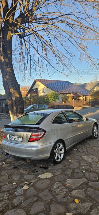 Vând  Mercedes benz c 220 CDI din 2007 2.2 diesel pilot automat ac Inc