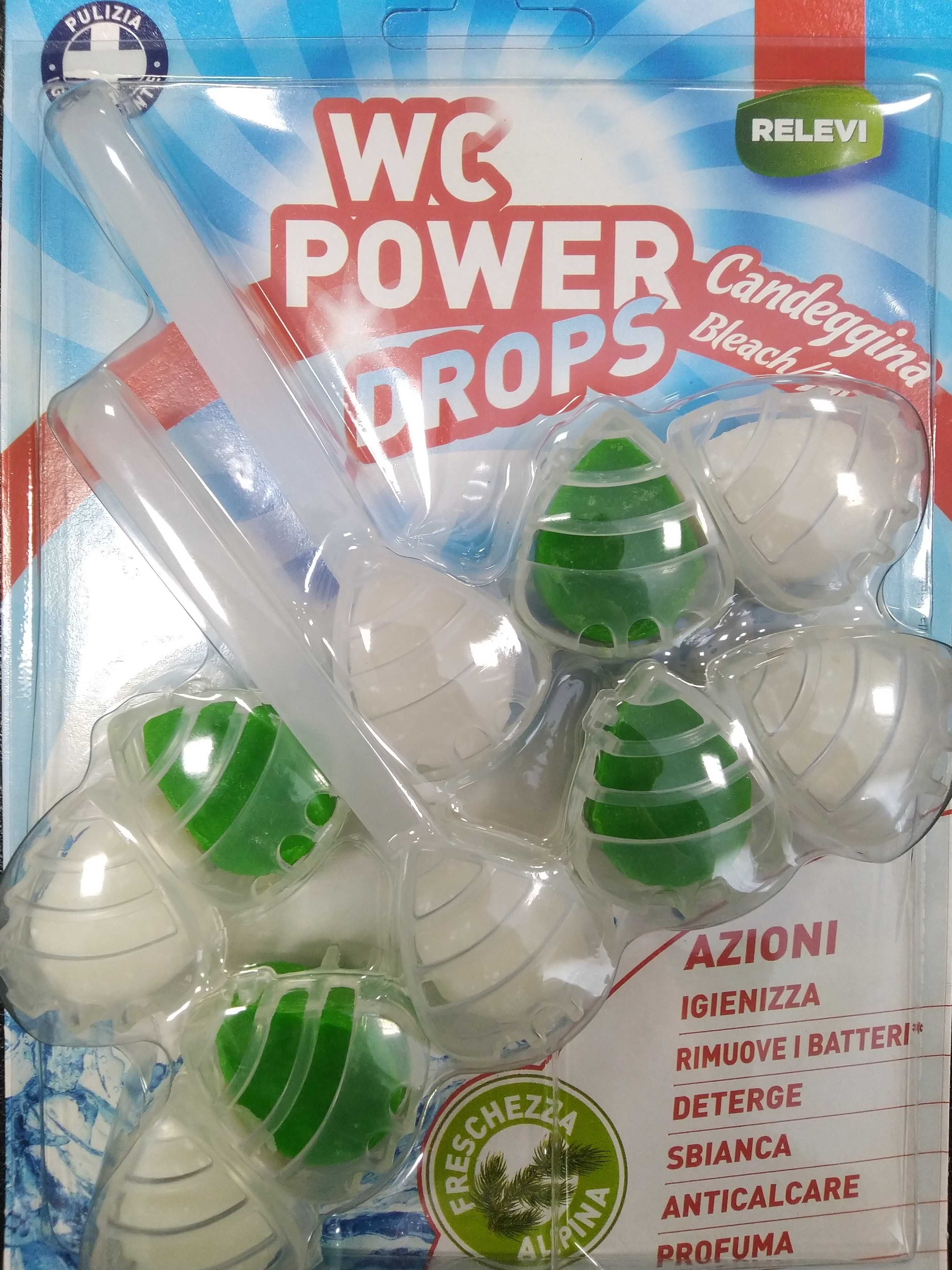 Tаблетки для сливного бачка FORZABLU и Блоки для туалета WC Power!