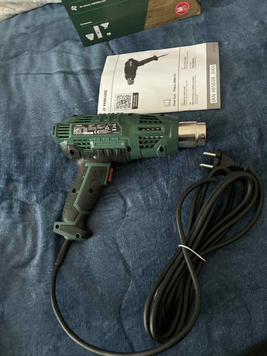 Parkside пистолет за горещ въздух