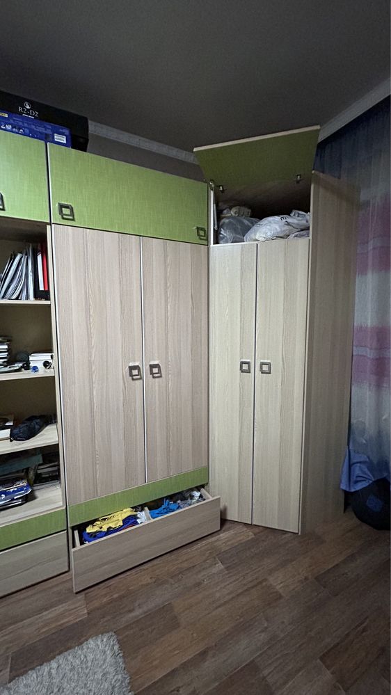 Шкафы в детскую комнату ТриЯ Киви
