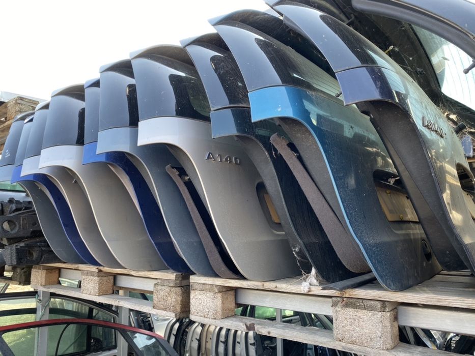 Задна врата багажник А класа w168( 1997-2004год)