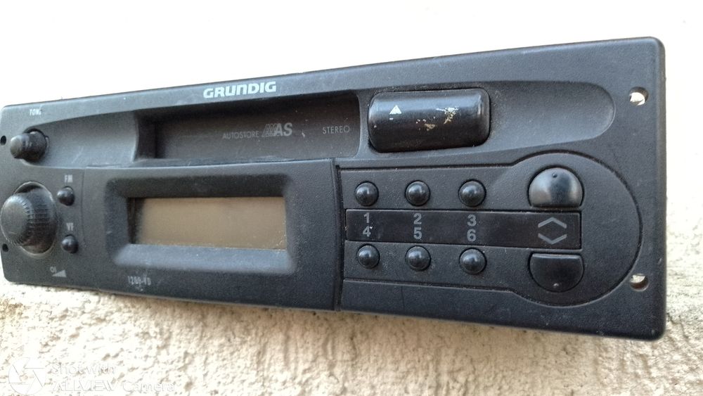 Radio casetofon GRUNDIG Retro Vintage