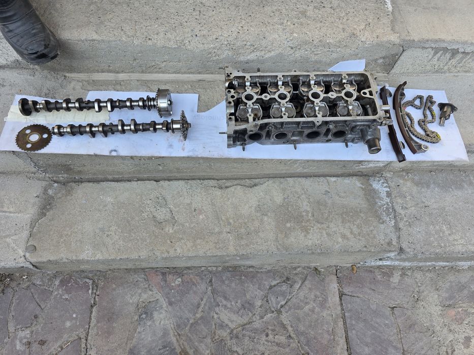 ГБЦ Распредвал Коленвал Головка