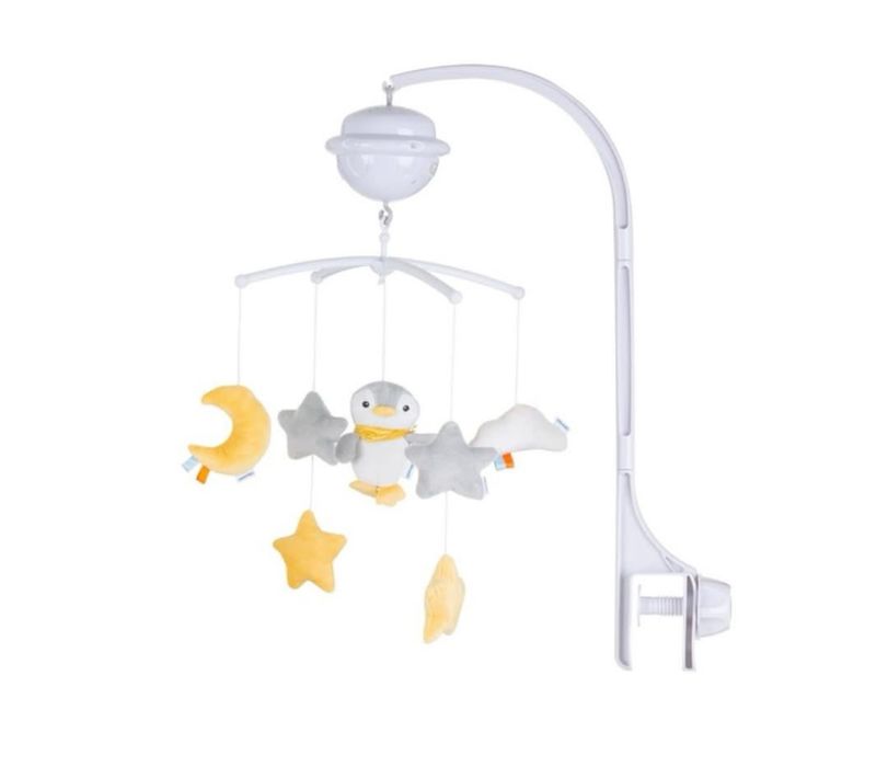 Музикална играчка с проектор „Пингвинче“ – Chipolino