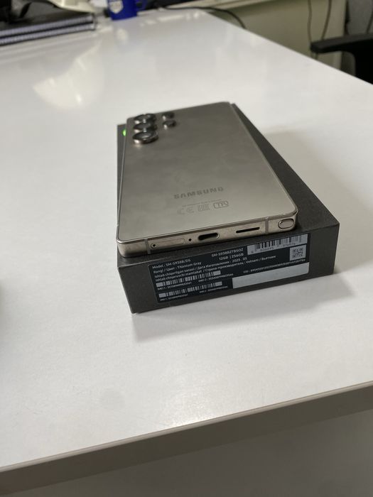 S25 Ultra 5G 12/256 Titanium Gray