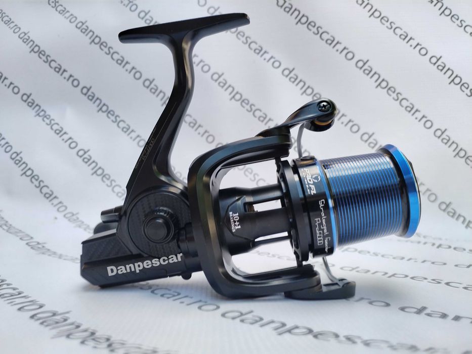 Mulinetă Feeder Crap PROFL Strategist 6000 Albastru tambur Long Cast