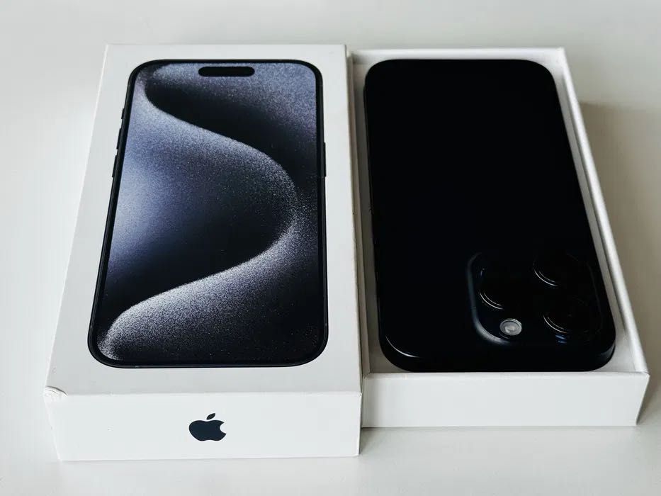 Iphone 15 Pro 128GB Blue 97% Батерия! Гаранция 6 месеца