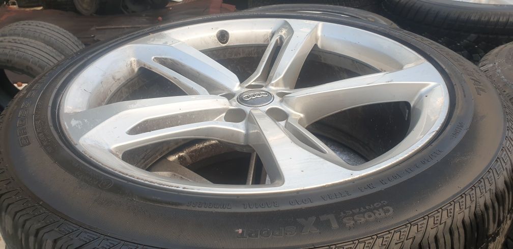 Jante R21 Audi Q8  cu anvelope Continental M+S Dot 0820