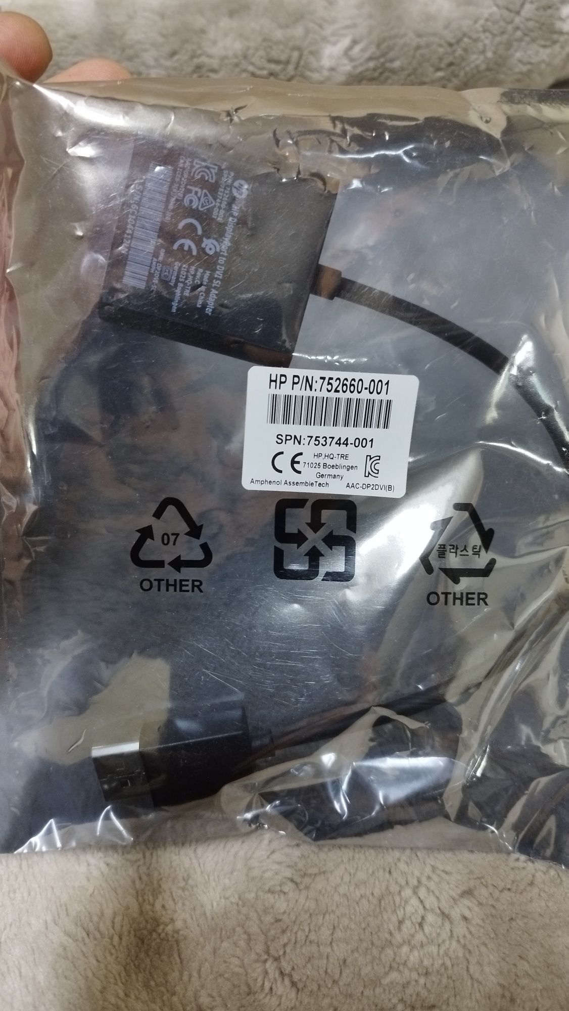 Переходник display port to dvi