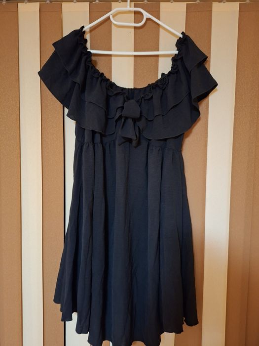 Черна лятна рокля