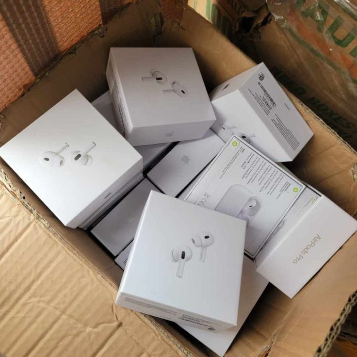AirPods Pro sotuvda