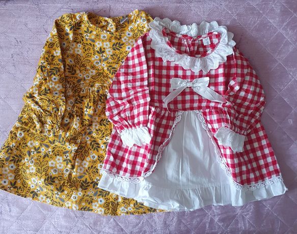 Lot format din 2 rochițe fetita