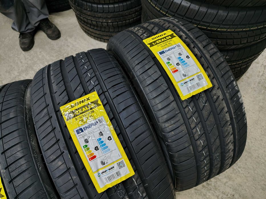 4бр.НОВИ летни гуми SONIX 275 35 20 DOT24 цена за брой