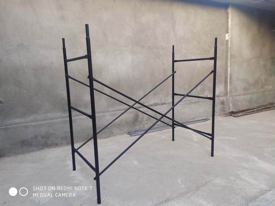 Леса Lesa Stoyka Стойка аренда. Қурилишингизни биз билан бошланг.