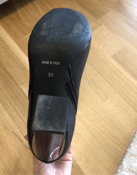 Ghete Versace piele naturala